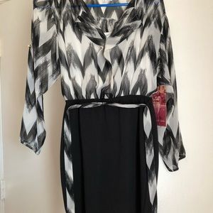 Black and white dress! New with tags.